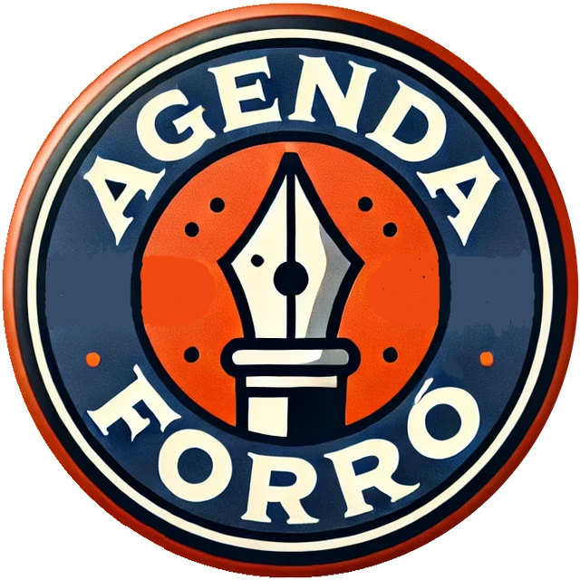 Selo do Agenda do Forró